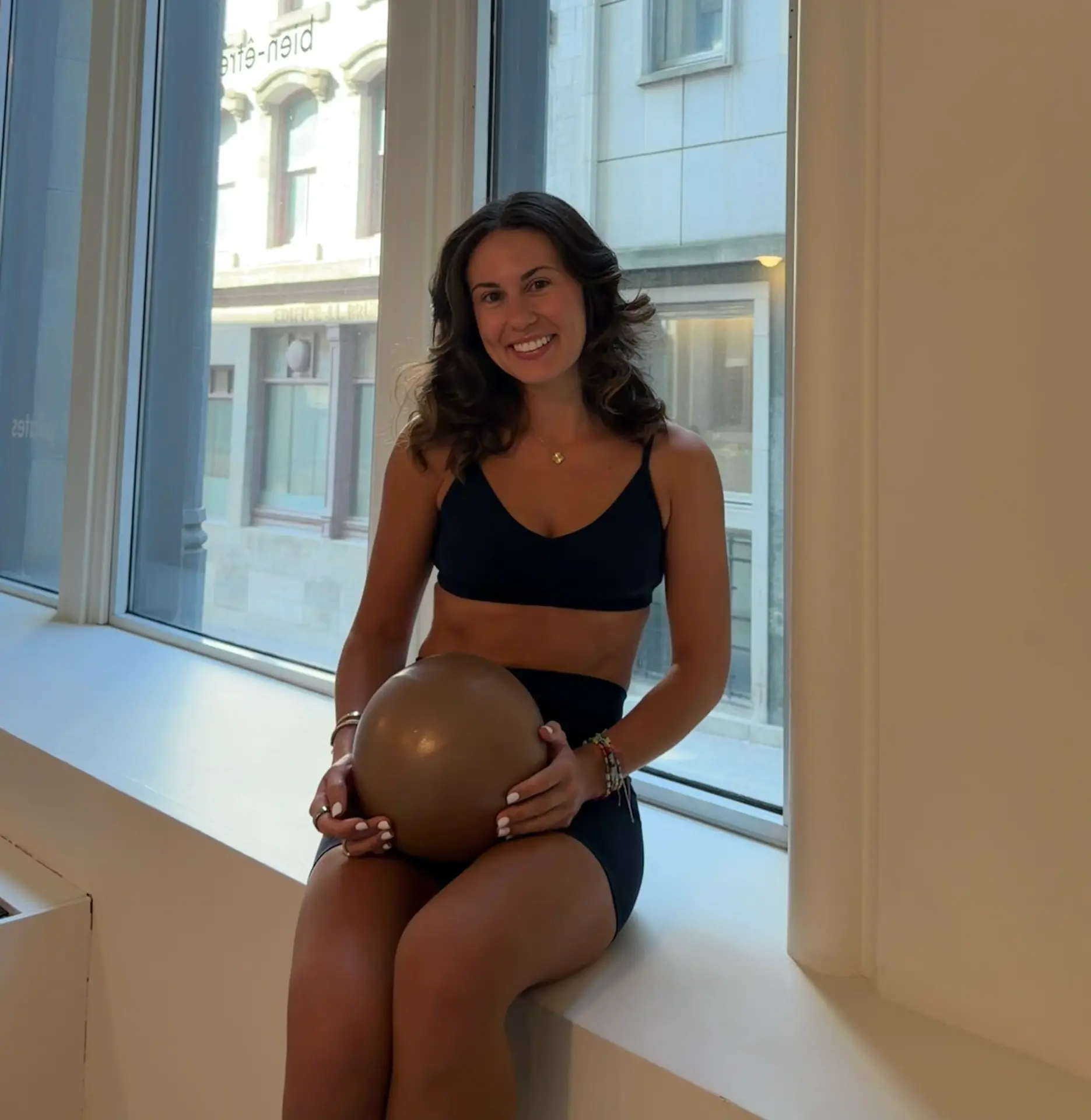 Zoë, Reformer Pilates Instructor at Maison Pause